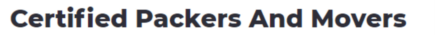 Certified Packers and Movers - DLF City Phase 3, Gurugram