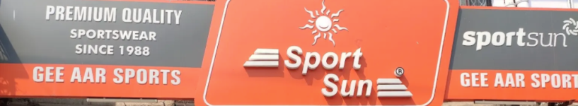 Sportsun Gee Aar Sports - Rohini - Delhi