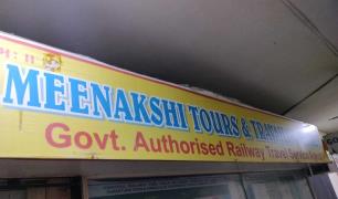 Meenakshi Tours & Travels - Vile Parle West - Mumbai