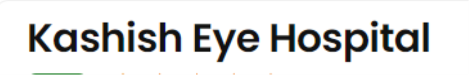 Kashish Eye Hospital - Bhatar - Surat