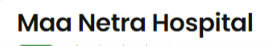 Maa Netra Hospital - Bardoli - Surat