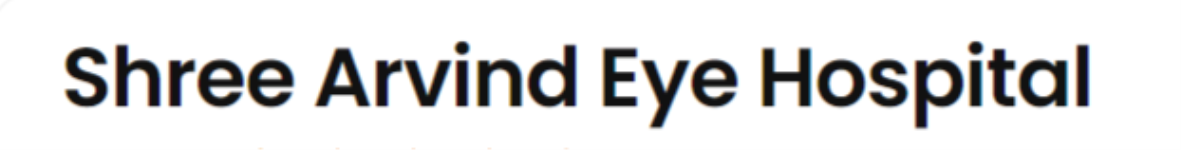 Shree Arvind Eye Hospital - Lal Darwaja - Surat
