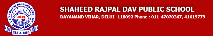 Shaheed Rajpal DAV Public School - Karkardooma - New Delhi