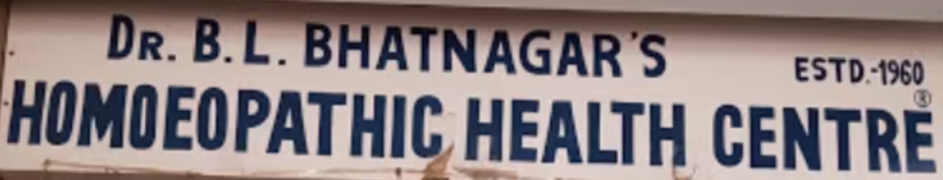 Dr. Bl Bhatnagar Homeopathic Health Centre - Krishna Nagar - Delhi