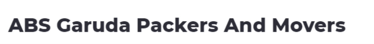 ABS Garuda Packers and Movers - Dammaiguda - Hyderabad