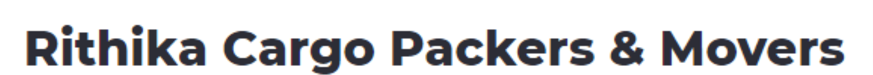 Rithika Cargo Packers & Movers - Jeedimetla - Hyderabad