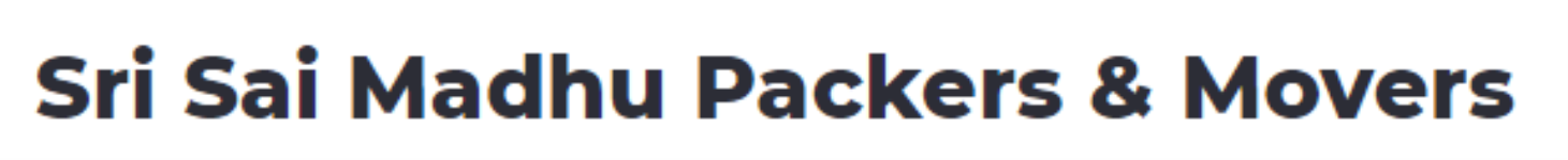 Sri Sai Madhu Packers & Movers - Uppal - Hyderabad