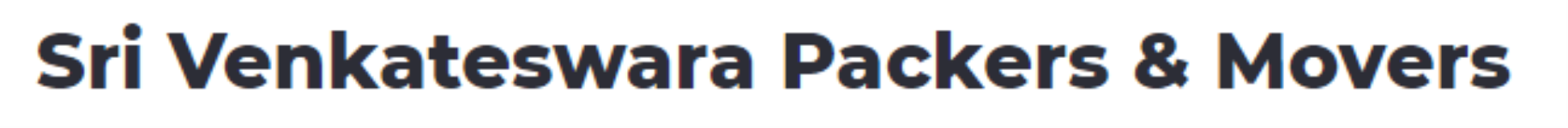 Sri Venkateswara Packers And Movers - Saroor Nagar - Hyderabad