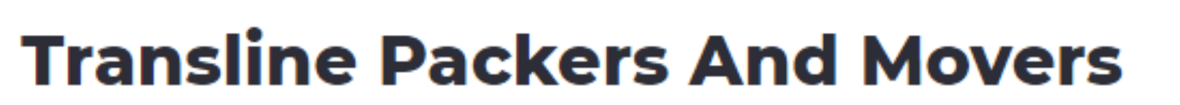 Transline Packers And Movers - Kondapur - Hyderabad