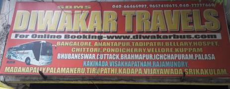 Diwakar Travels - Kachiguda - Hyderabad
