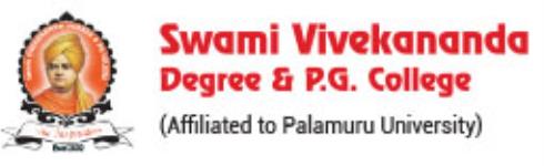 Swami Vivekananda Degree College - Palamuru - Telangana