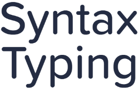 Syntax Typing