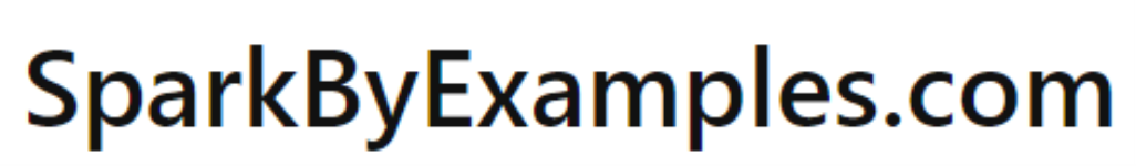 Sparkbyexamples.com