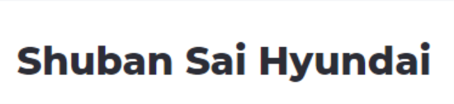 Shuban Sai Hyundai - East Gokalpur - Delhi