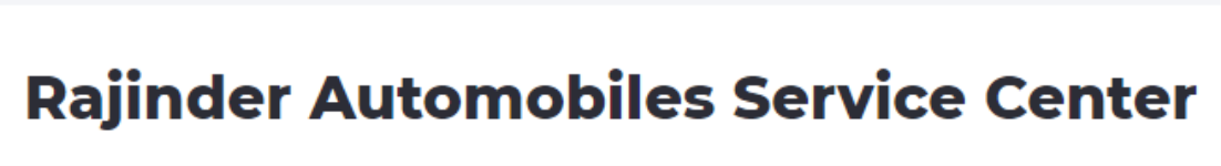 Rajinder Automobiles Service Center - Kalkaji - Delhi