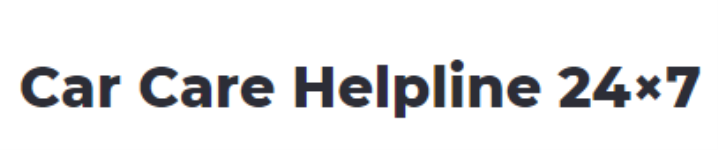 Car Care Helpline 24x7 - Rohini - Delhi