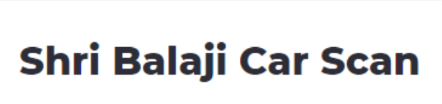 Shri Balaji Car Scan - Najafgarh - Delhi