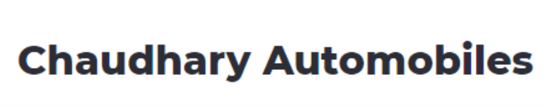 Chaudhary Automobiles - Jasola Vihar - Delhi