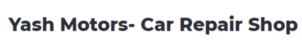 Yash Motors- Car Repair Shop - Badarpur - Delhi