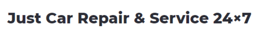 Just Car Repair & Service 24x7 - Rohini - Delhi