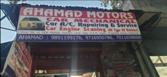 Ahamad Motors Car Repairing - Mukherjee Nagar - Delhi