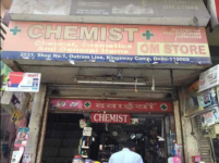Om store chemist - Kingsway Camp - Delhi