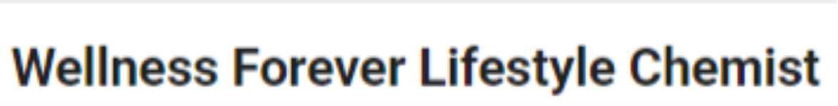 Wellness Forever Lifestyle Chemist - Fergusson College Road - Pune