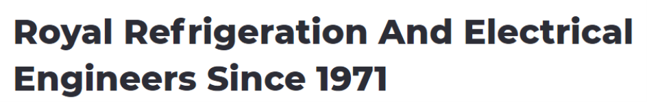 Royal Refrigeration And Electrical Engineers Since 1971 - Mansarover Garden - Delhi
