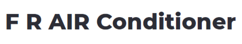F R AIR Conditioner - Tughlakabad Extension - Delhi
