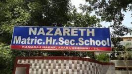 Nazareth Matriculation School - Kamaraja Nagar - Chennai