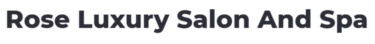 Rose Luxury Saloon & Spa - Gandhipuram - Coimbatore