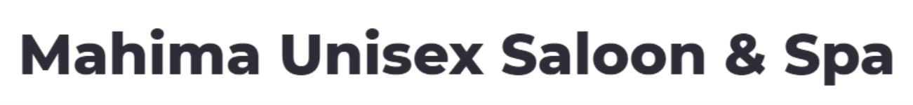 Mahima Unisex Saloon & Spa - Peelamedu - Coimbatore