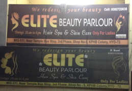 Elite Beauty Spa Services - Somajiguda - Hyderabad