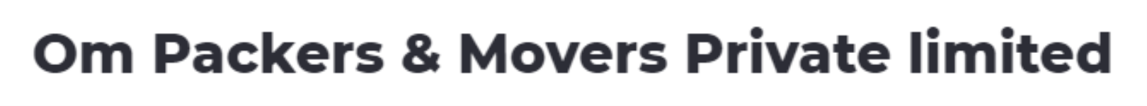 Om Packers & Movers Private limited - Belgharia - Kolkata