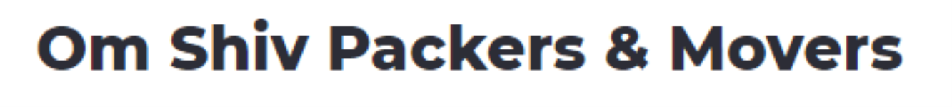 Om Shiv Packers & Movers - Salt Lake City - Kolkata