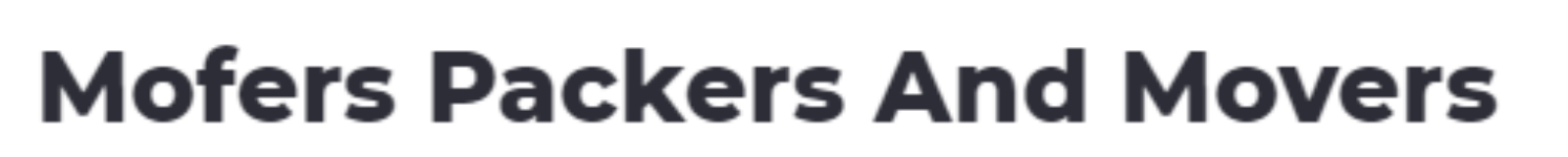 Mofers Packers And Movers - Salt Lake City - Kolkata
