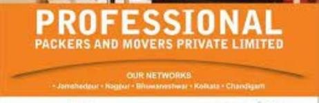 Professional Packers And Movers Private Limited - B T Road - Kolkata