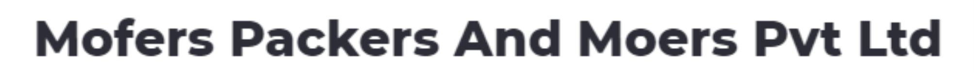 Mofers Packers & Movers Private Limited - Indiranagar Road - Kolkata