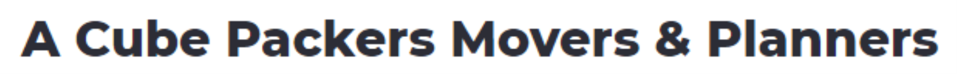 A Cube Packers Movers & Planners - Gariahat - Kolkata