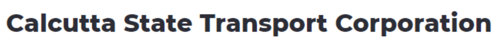Calcutta State Transport Corporation - Sealdah - Kolkata
