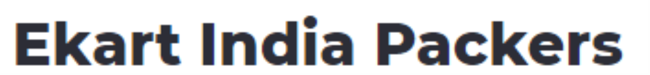 Ekart India Packers - ISI - Kolkata
