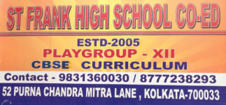 St Frank High School Consultant - Tollygunge - Kolkata