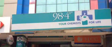 98.4 Degree - Kailash Colony - Delhi