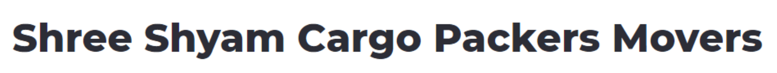 Shree Shyam Cargo Packers Movers - Jakatnaka - Surat