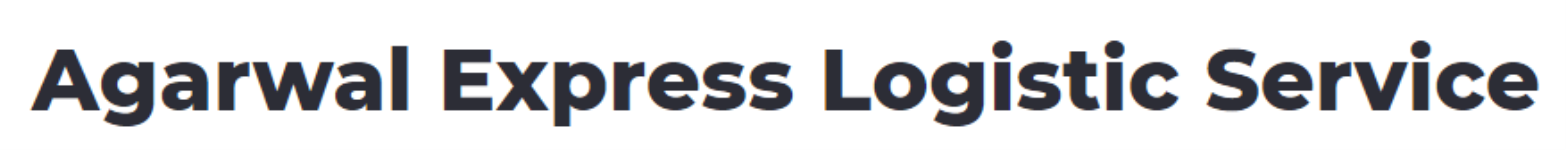 Agarwal Express Logistic Service - City Light Town - Surat