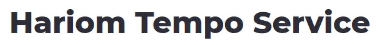 Hariom Tempo Service - Khatodara - Surat