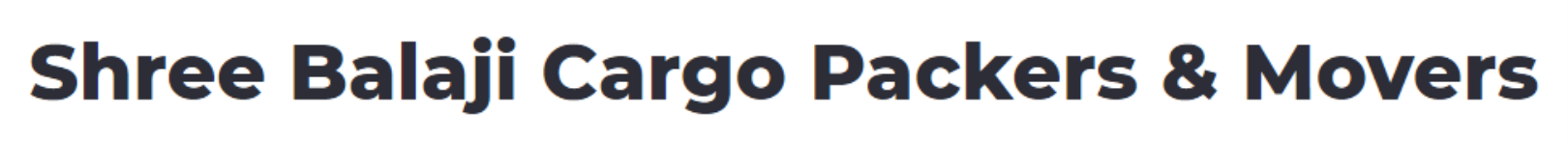 Shree Balaji Cargo Packers & Movers - Adajan - Surat