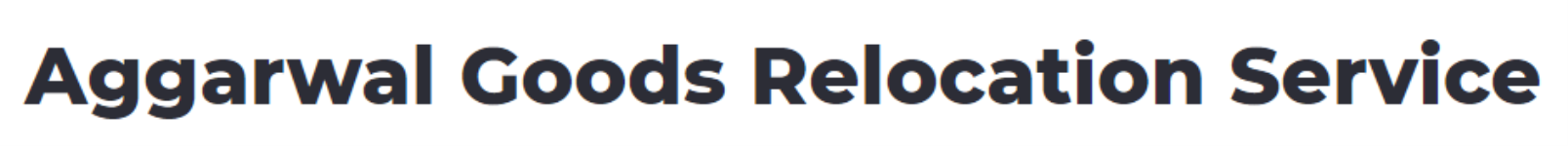 Aggarwal Goods Relocation Service - Jakatnaka - Surat