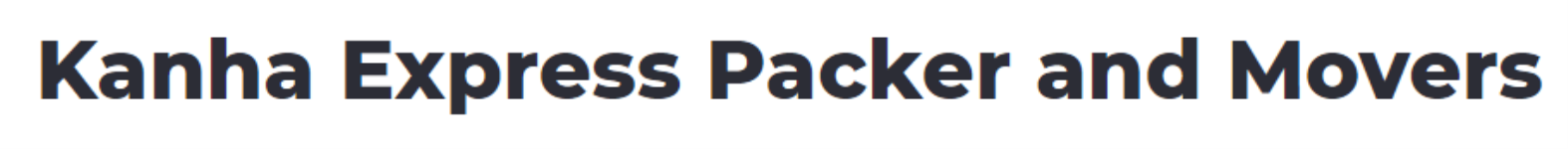 Kanha Express Packer and Movers - Udhna - Surat