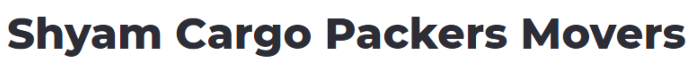 Shyam Cargo Packer & Movers - Adajan Road - Surat